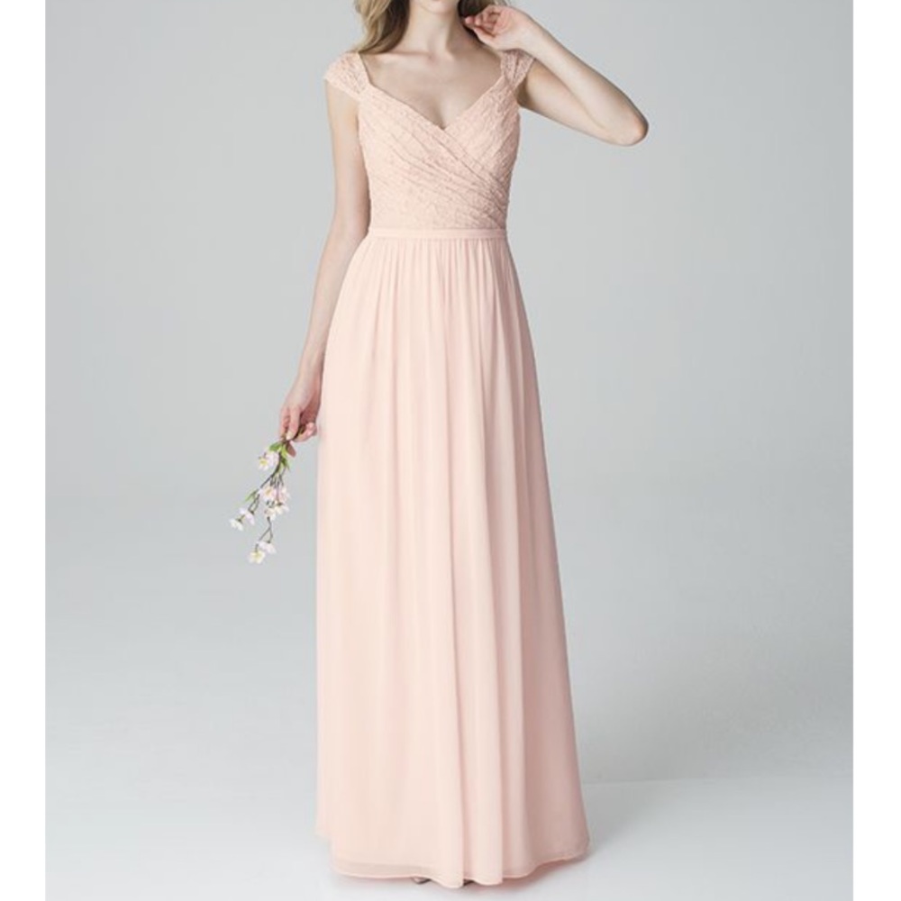 Levkoff Bridesmaids Formal Prom Pink Dress NWT
